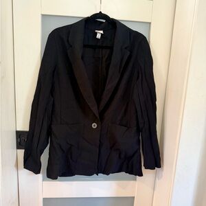 Women's Black Blazer